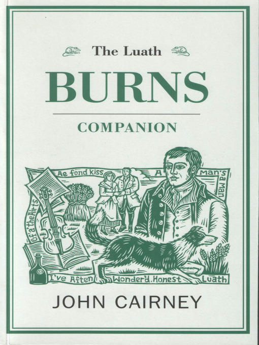 Title details for The Luath Burns Companion by John Cairney - Available